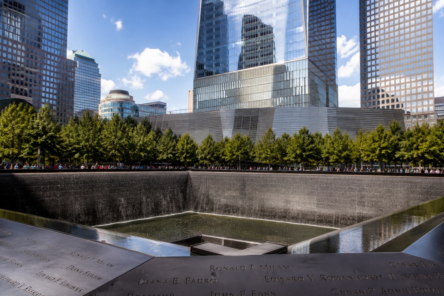 9/11 Memorial » Ein bewegender Ort zum Gedenken in NYC