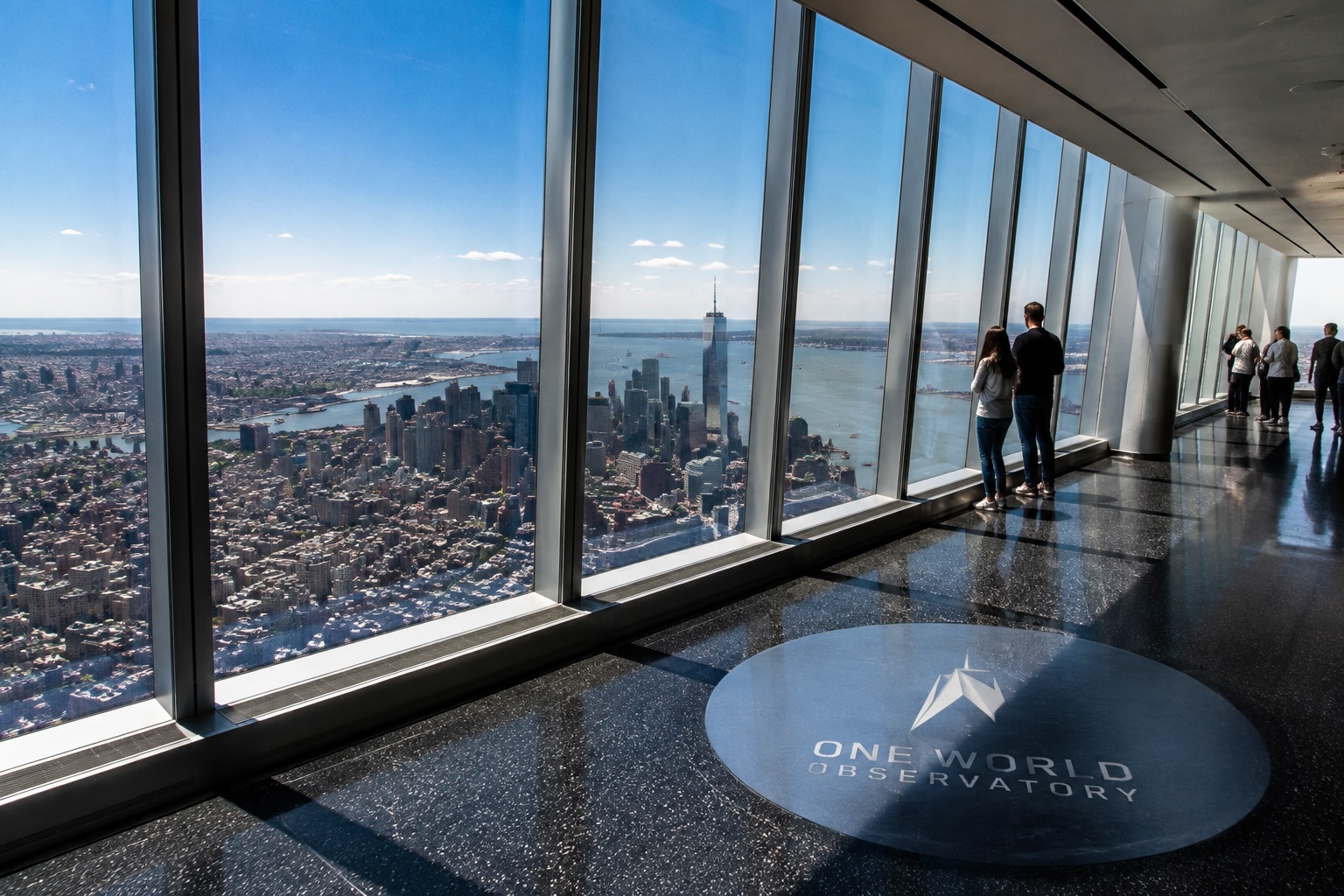 One World Observatory » Die spektakulärste Aussicht in New York erleben