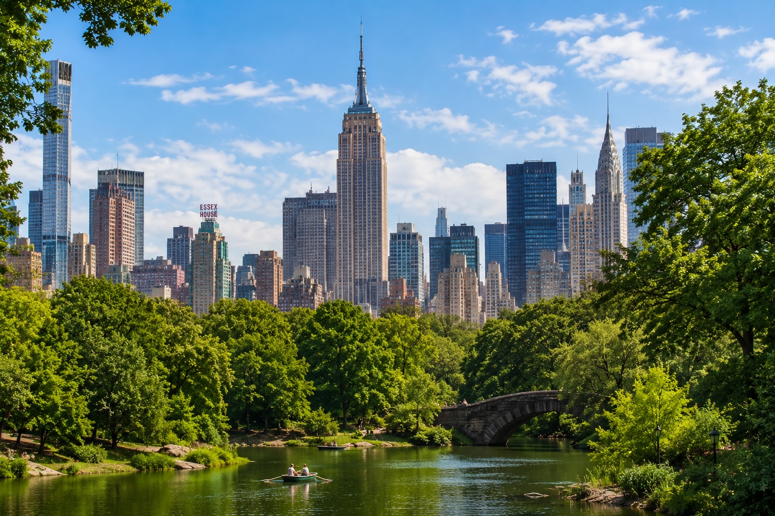 Central Park » Entdecke Manhattan und das Empire State Building in einem Tag