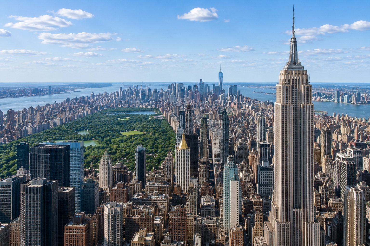 Manhattan » Die besten Sehenswürdigkeiten vom Central Park bis zum Empire State Building