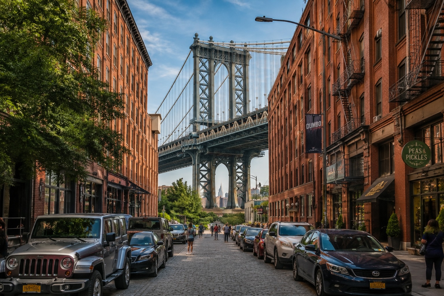 Brooklyn » Die besten Sehenswürdigkeiten abseits des Mainstreams entdecken