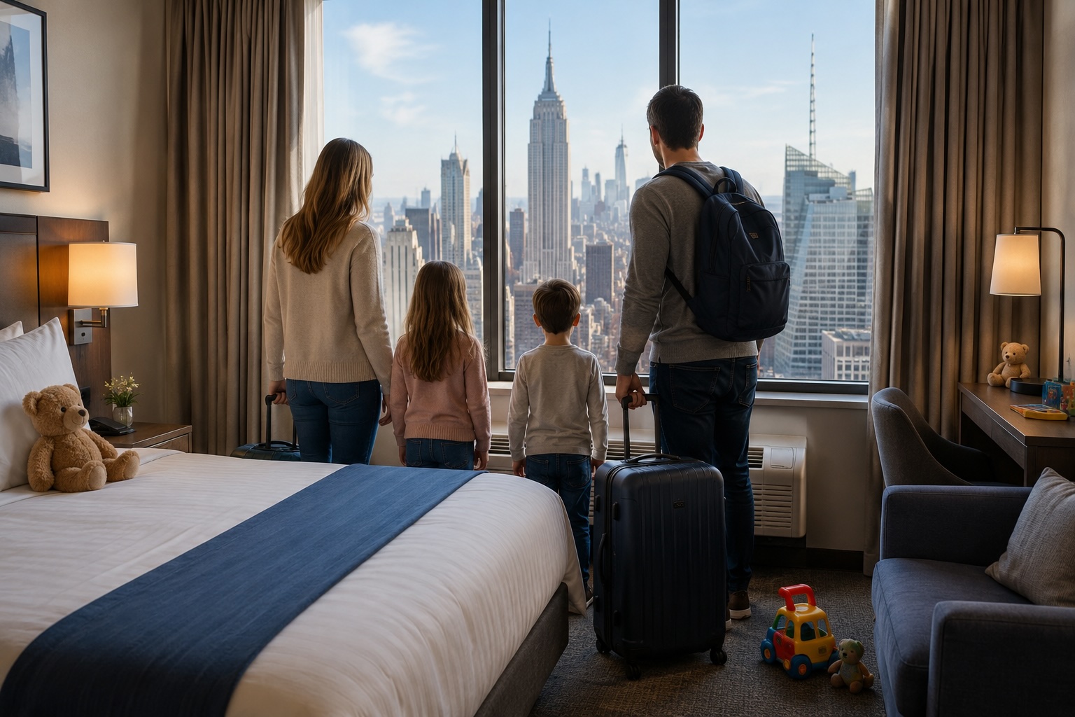 Übernachten in New York mit Kind » Familienfreundliche Hotels & Tipps für euren Aufenthalt