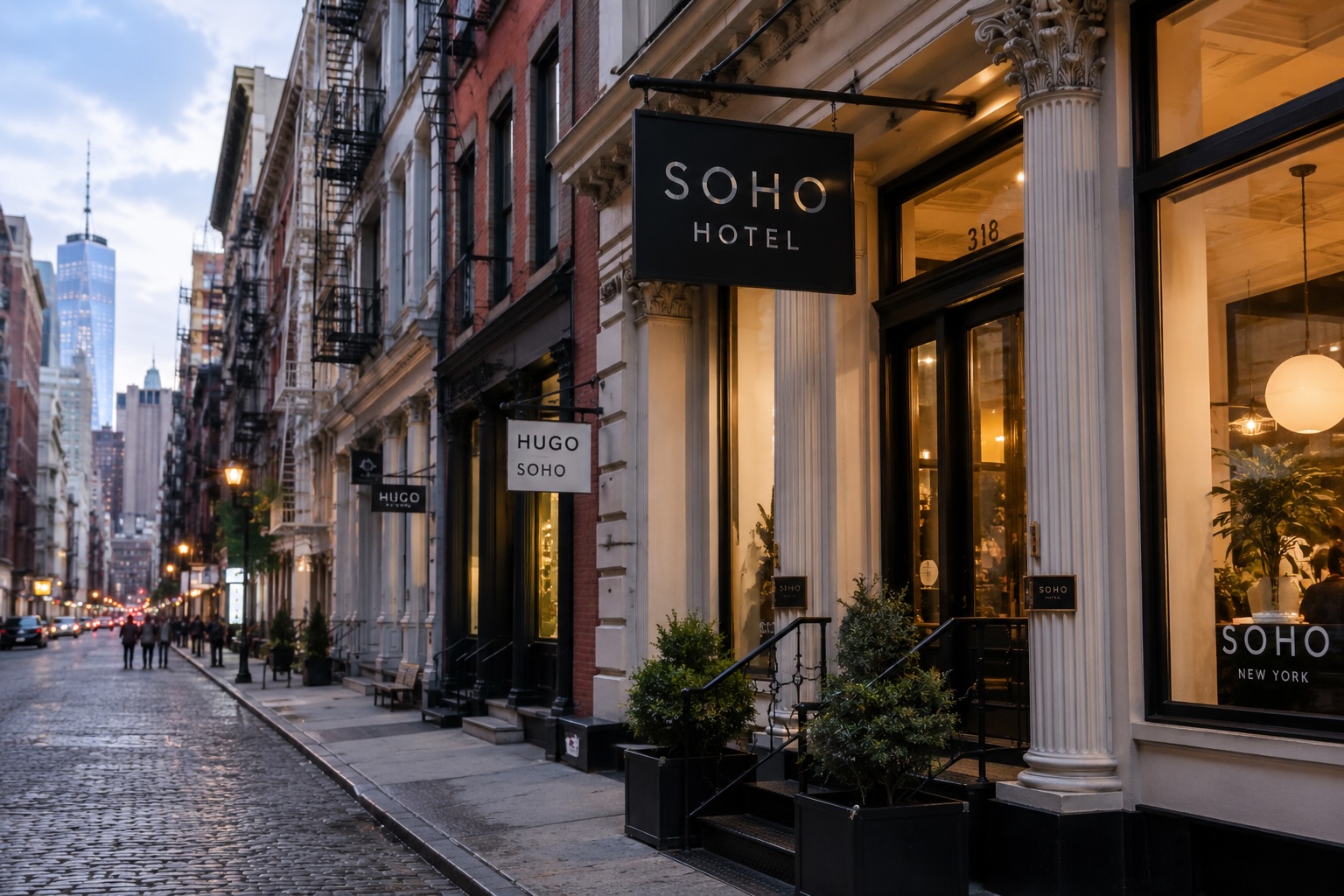 Übernachten im New Yorker Stadtteil SoHo » Die besten Hotels & Insider-Tipps