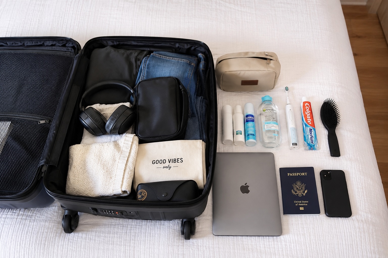 Was darf ins Handgepäck nach New York?