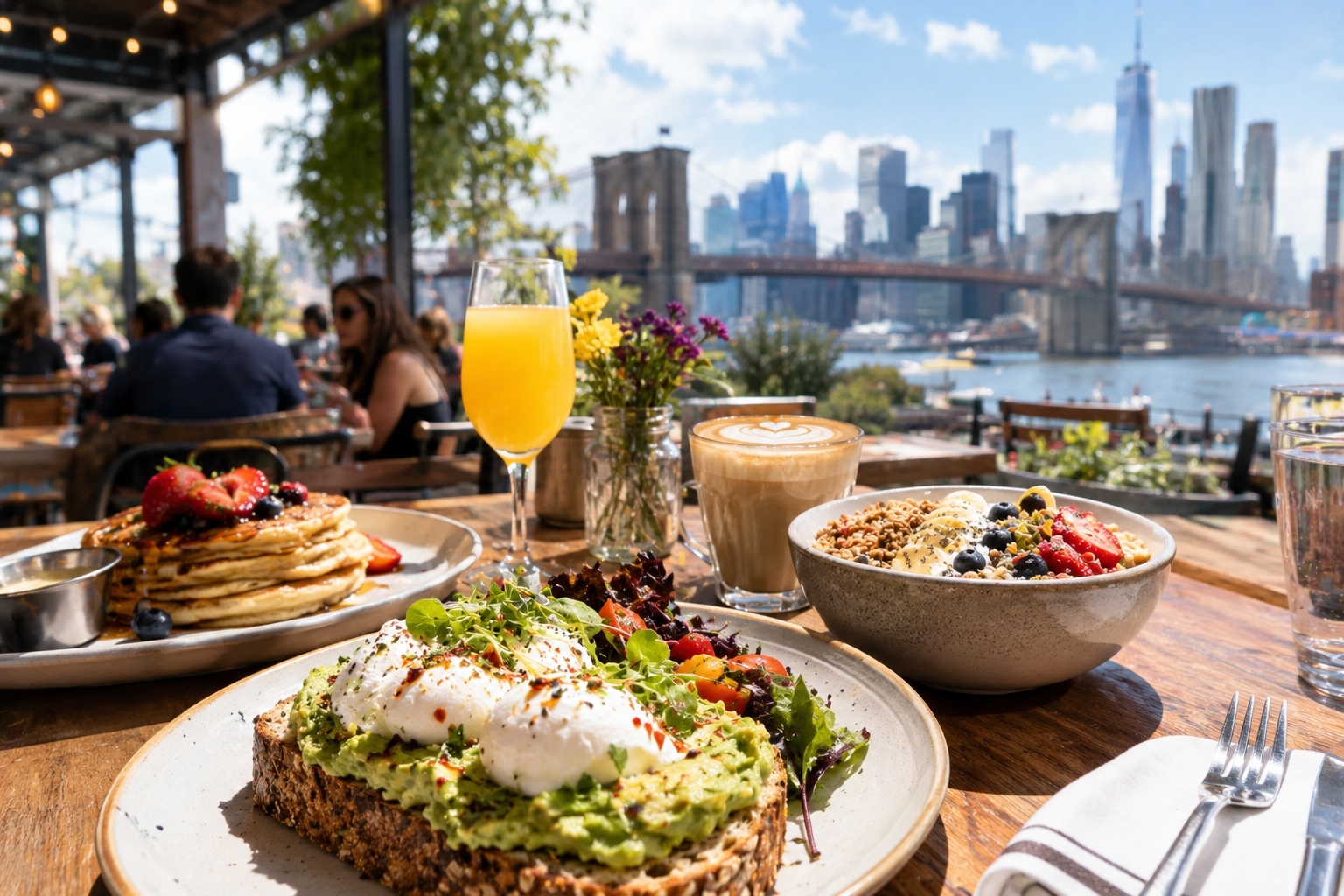 Brunch in Brooklyn – Die besten Spots für ein genussvolles Wochenende