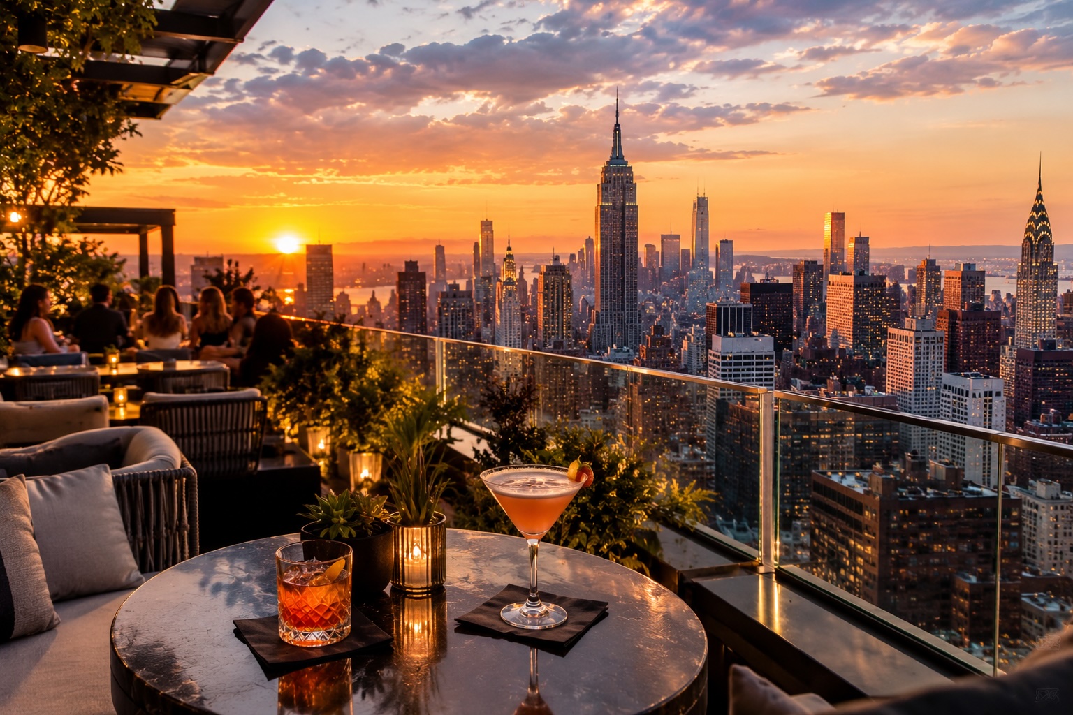 Rooftop Bars in Manhattan – Die besten Adressen mit Aussicht