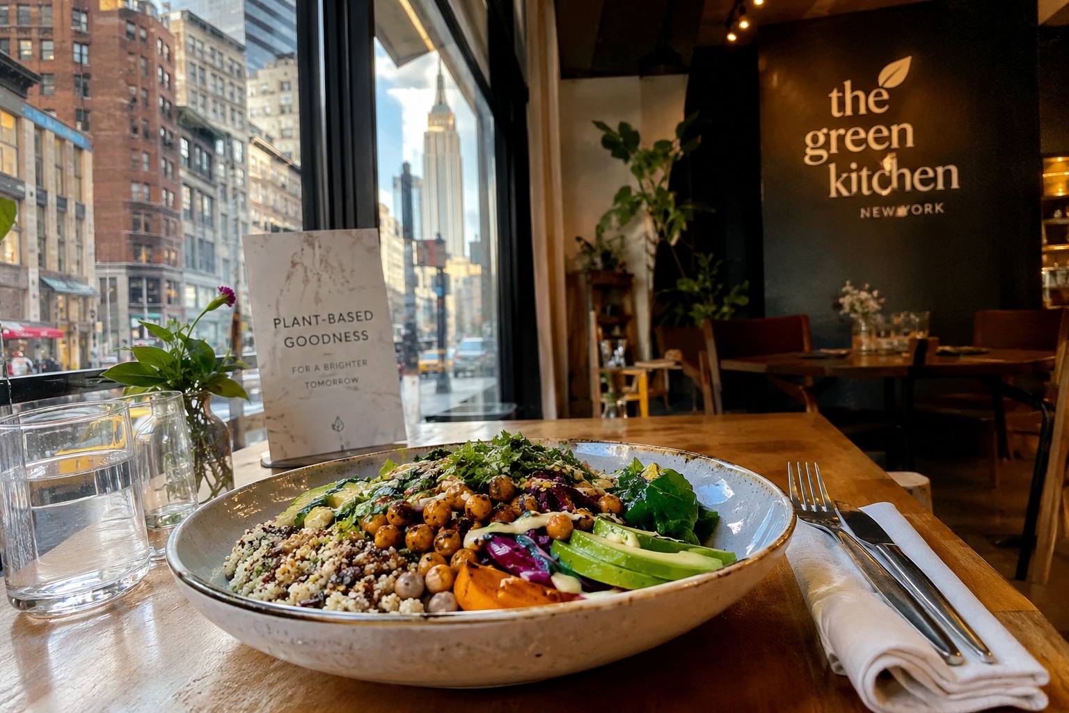 Vegane Restaurants in New York – die besten Adressen für deinen nächsten Besuch