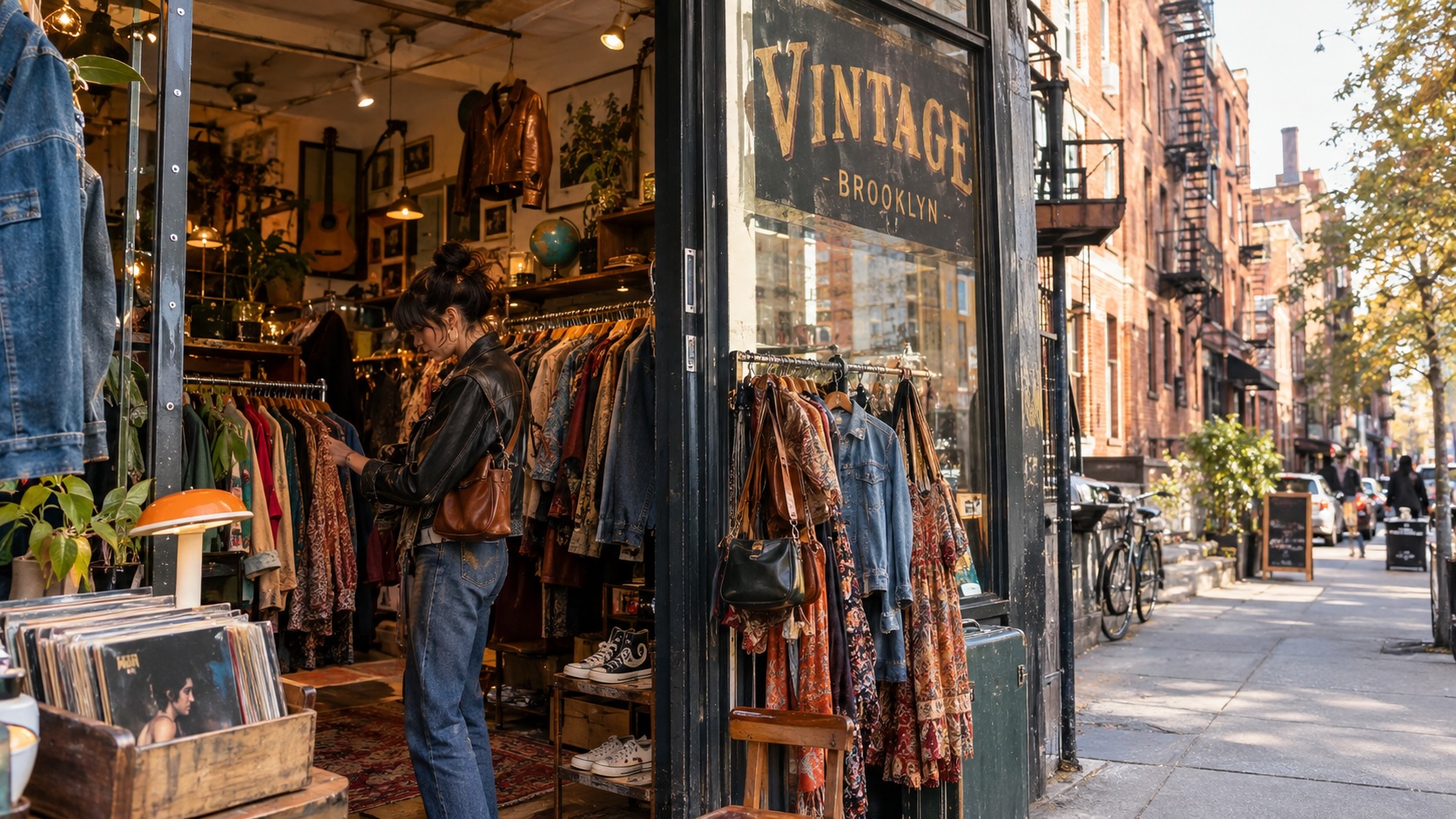 Vintage Shops in Brooklyn – Die besten Adressen für einzigartiges Shopping