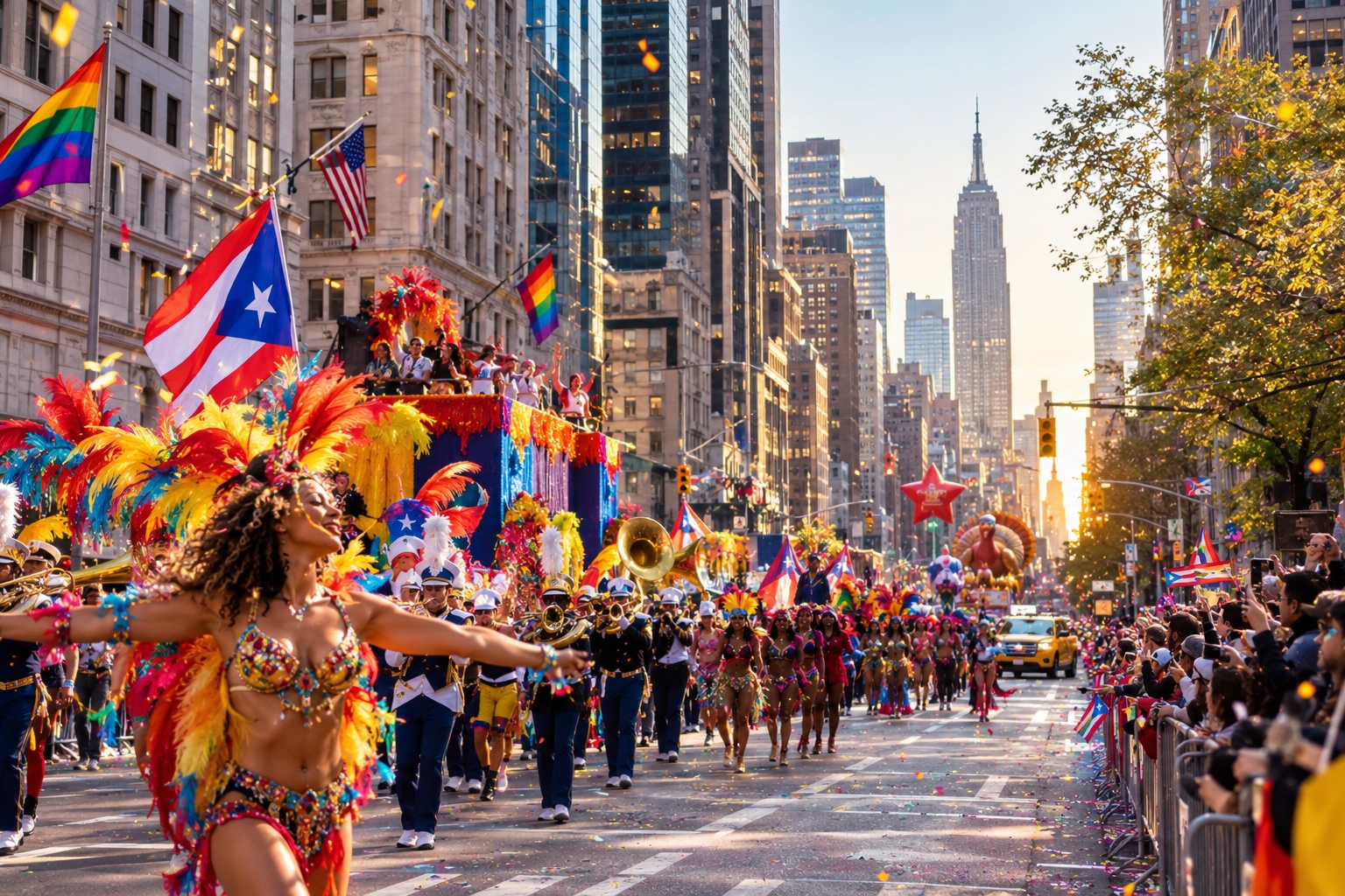Festivals in New York 2025 – Die wichtigsten Events & Paraden im Überblick