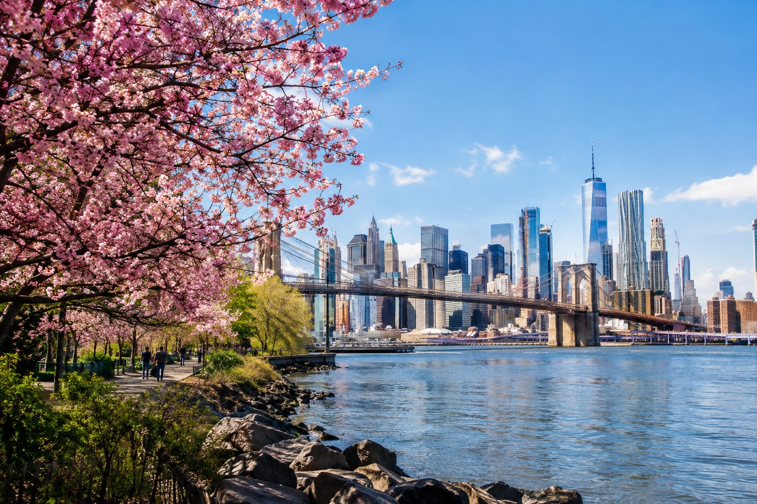New York im April: Wetter, Sehenswürdigkeiten & Tipps für deine Reise