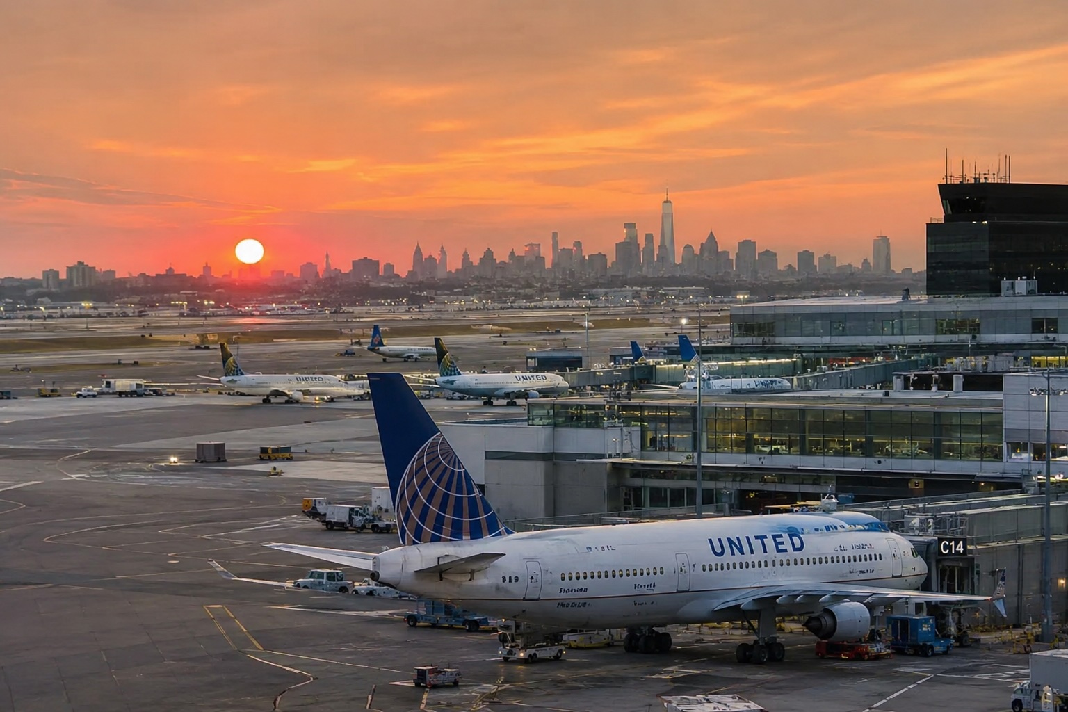 New York Flughäfen » JFK, Newark & LaGuardia im Vergleich