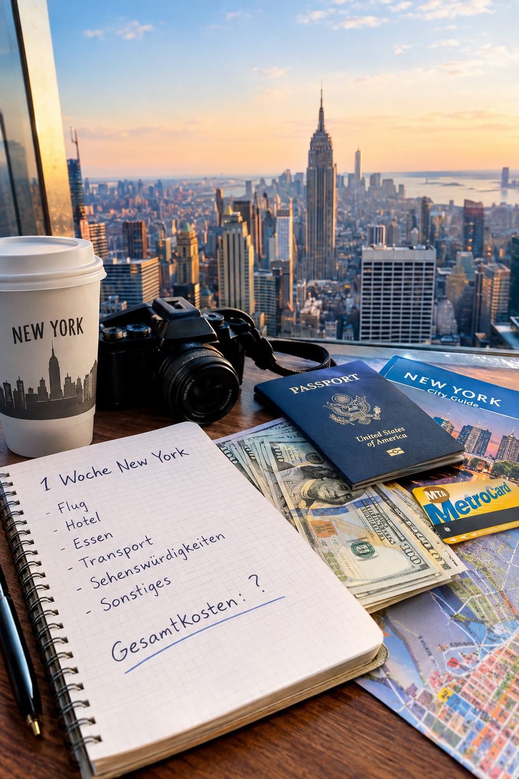1 Woche New York Kosten – Was kostet eine Reise nach New York?