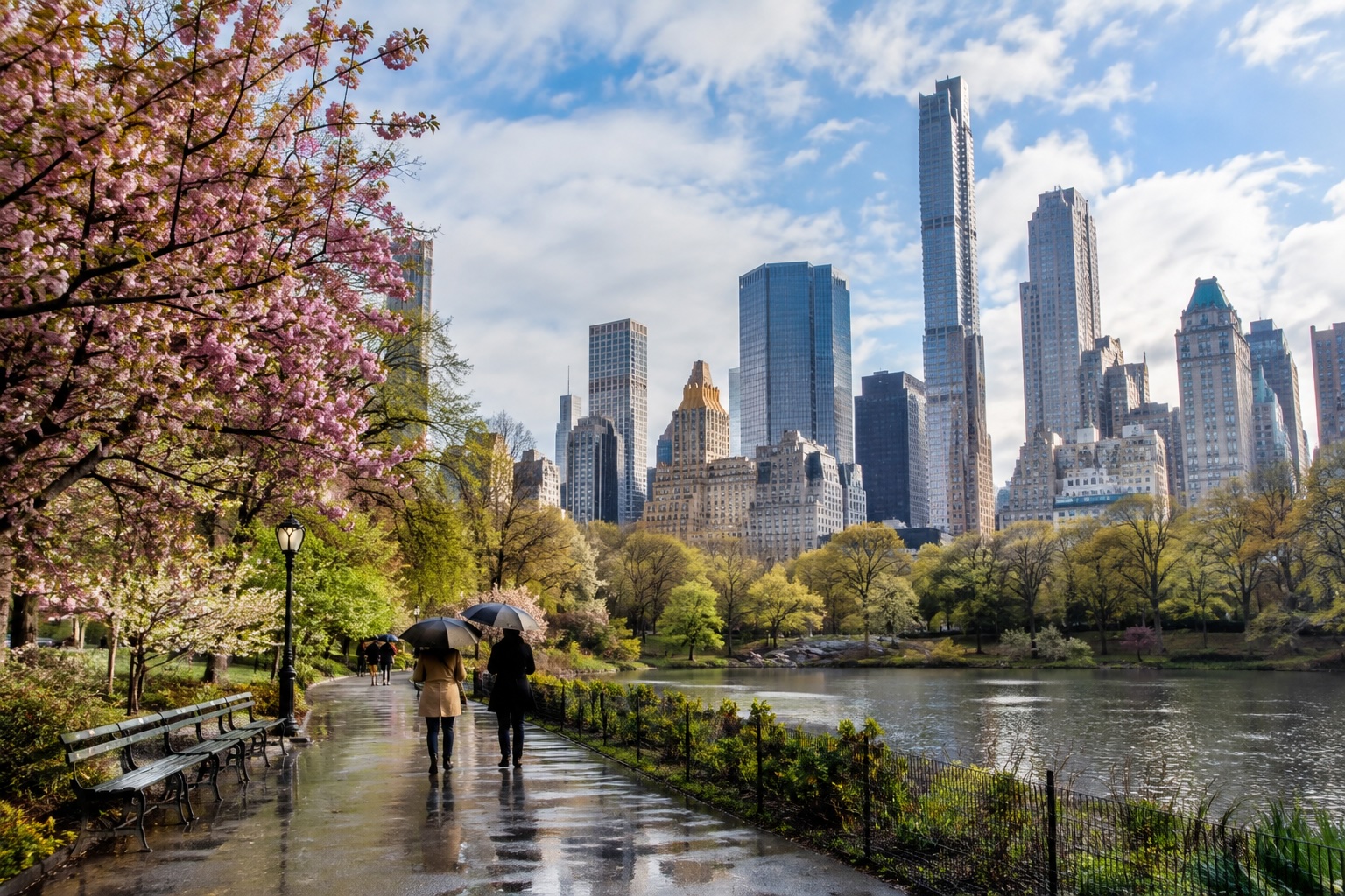 Wetter in New York im April: Temperaturen, Regen & Tipps für deine Reise
