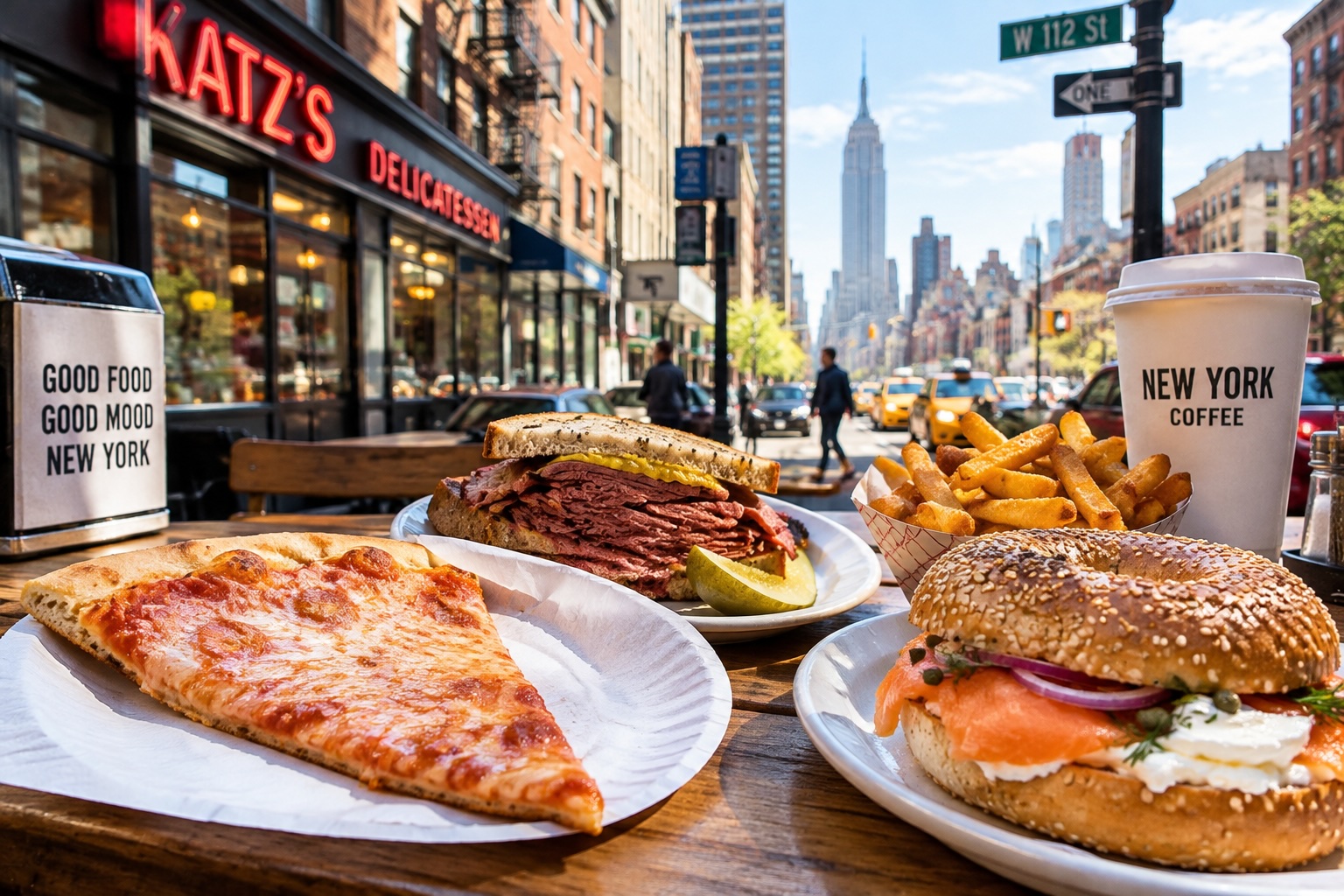 Essen in New York – Die besten Gerichte, Restaurants & Food-Tipps