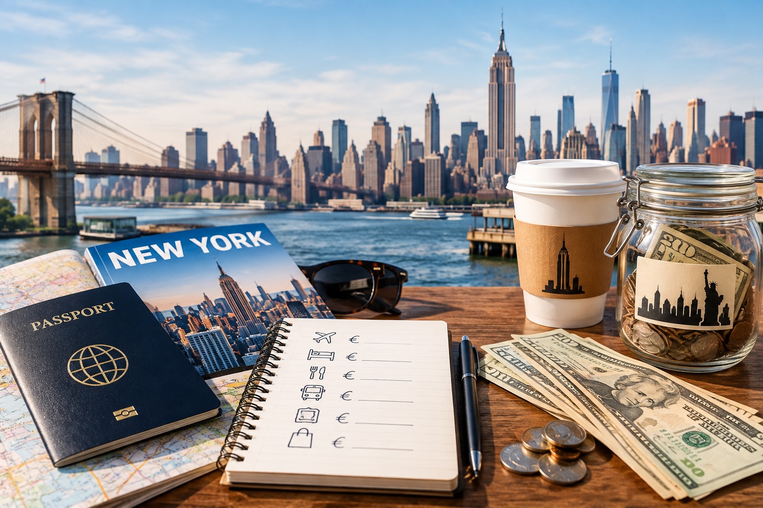 New York Urlaub Kosten – Mit welchem Budget muss ich rechnen?