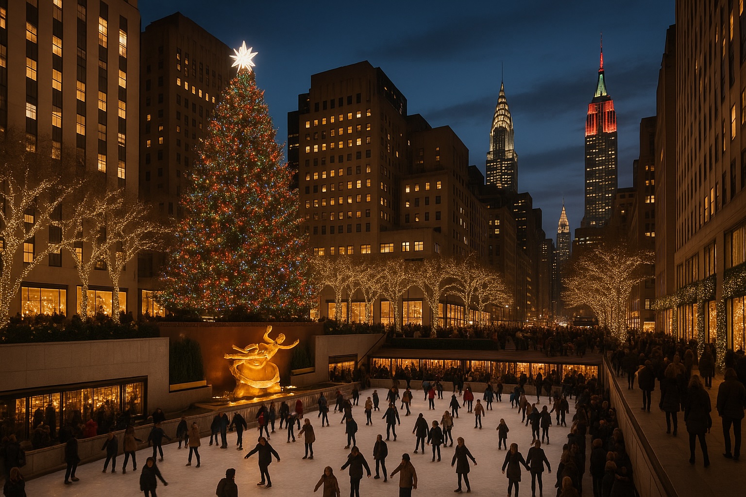 New York zu Weihnachten erleben – Die besten Highlights & Tipps 2025