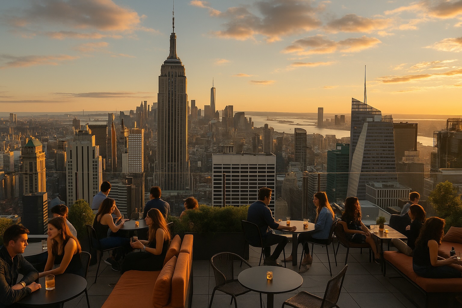 Rooftop Bars in Manhattan – Die besten Adressen mit Aussicht