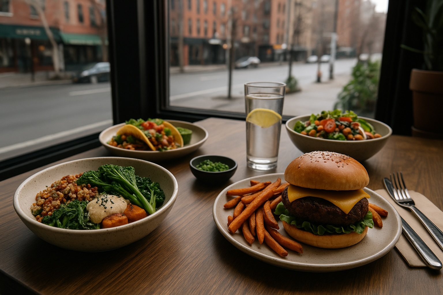 Vegane Restaurants in New York – die besten Adressen für deinen nächsten Besuch
