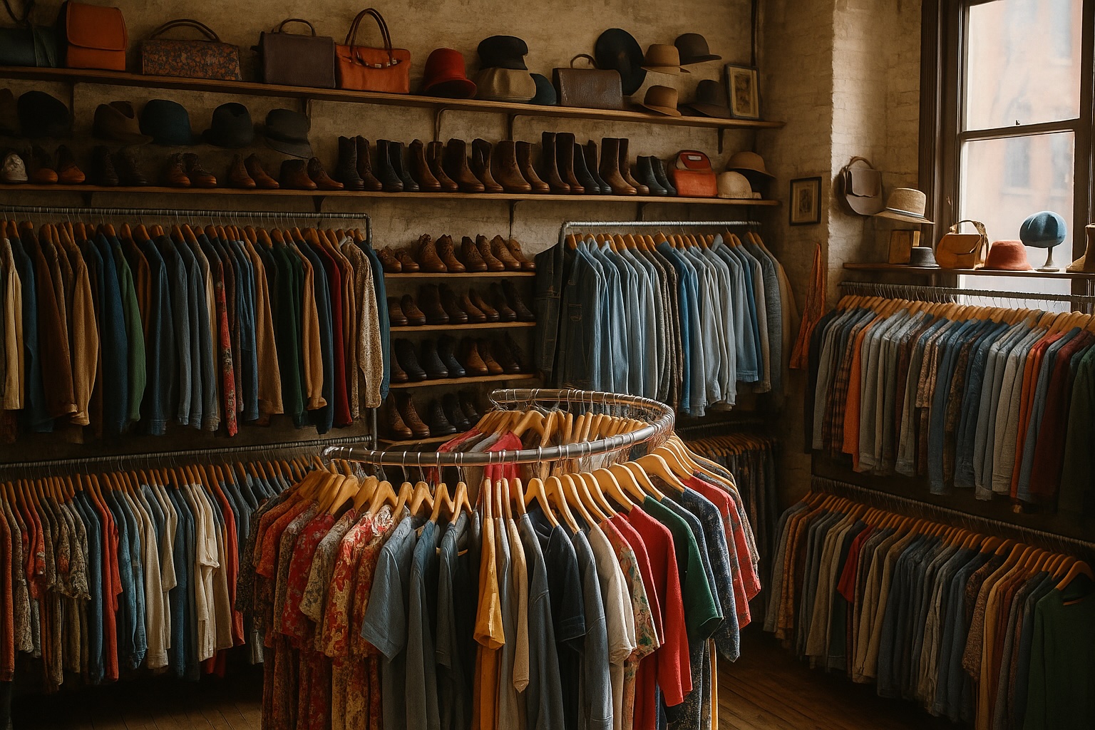 Vintage Shops in Brooklyn – Die besten Adressen für einzigartiges Shopping